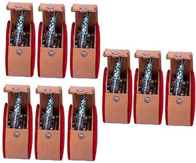 OmneityHuckster Bracelet Box OmneityHuckster Pack of 9 Round Bangle small Box Travel Case jewellery Vanity Box (Beige) Vanity Box(Beige)
OmneityHuckster Bracelet Box OmneityHuckster Pack of 9 Round Bangle small Box Travel Case jewellery Vanity Box (Beige) Vanity Box(Beige)