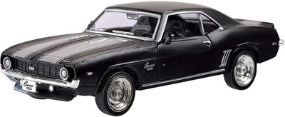 Tingoking Die Cast 1969, Matte Black (5-inch)(Black)