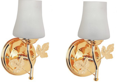 LOHIYA Wallchiere Wall Lamp(Pack of 2)
