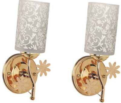 LOHIYA Wallchiere Wall Lamp(Pack of 2)