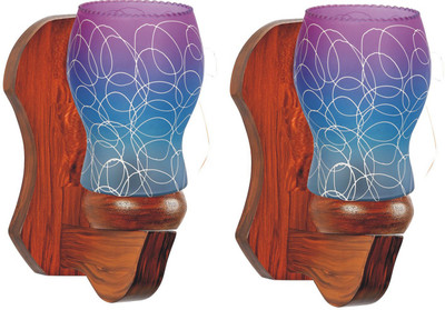 LOHIYA Uplight Wall Lamp(Pack of 2)