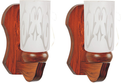 LOHIYA Uplight Wall Lamp(Pack of 2)
LOHIYA Uplight Wall Lamp(Pack of 2)