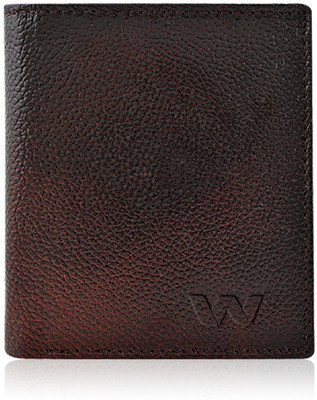 vickiana quest Men Casual Brown Genuine Leather Wallet(5 Card Slots)