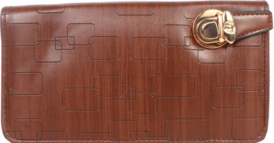 b4bags Girls Casual Brown Artificial Leather Wallet(4 Card Slots), Chocolate brown
b4bags Girls Casual Brown Artificial Leather Wallet(4 Card Slots), Chocolate brown
