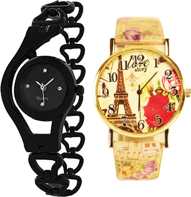 NEUTRON Best Technology Chain And Paris Eiffel Tower Black And Multi Color Color Combo Watch (G68-G255) For Girls And Women Watch - For Women
NEUTRON Best Technology Chain And Paris Eiffel Tower Black And Multi Color Color Combo Watch (G68-G255) For Girls And Women Watch - For Women