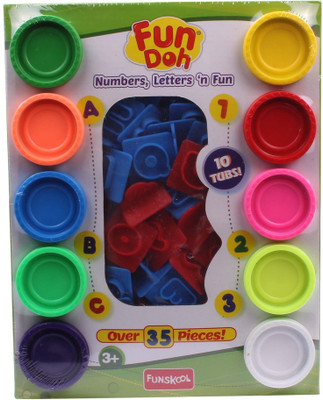 Funskool 9608100 NUMBER LETTER N FUN