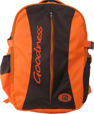 Goodness 46 CM Waterproof Multi Compartment , Multi Zipper Pockets Laptop Bag Backpack , College Bag - Galaxy 34 L Laptop Backpack(Brown, Orange)
Goodness 46 CM Waterproof Multi Compartment , Multi Zipper Pockets Laptop Bag Backpack , College Bag - Galaxy 34 L Laptop Backpack(Brown, Orange)