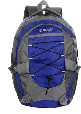 The Blue Pink Blue Laptop Backpack 15 L Backpack(Blue)