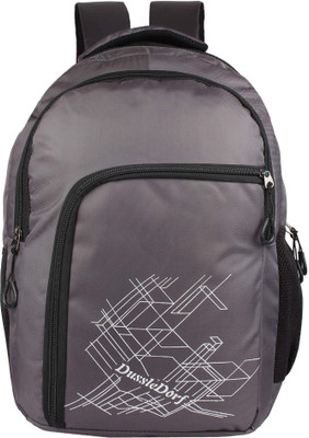 Dussledorf Grey Laptop Backpack 22 L Laptop Backpack(Grey)