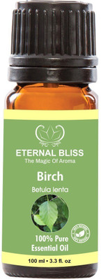 Eternal Bliss Birch Essential Oil Sweet, 100% Pure, & Undiluted (100ML)(100 ml)