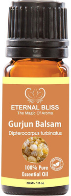 Eternal Bliss Gurjun Balsam Essential Oil, 100% Pure, & Undiluted (30ML)(30 ml)
Eternal Bliss Gurjun Balsam Essential Oil, 100% Pure, & Undiluted (30ML)(30 ml)