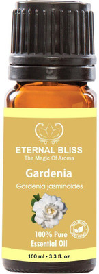 Eternal Bliss Gardenia Essential Oil, 100% Pure, & Undiluted (100ML)(100 ml)