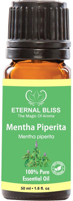 Eternal Bliss Mentha Piperita Essential Oil , 100% Pure, & Undiluted (50ML)(50 ml)
Eternal Bliss Mentha Piperita Essential Oil , 100% Pure, & Undiluted (50ML)(50 ml)