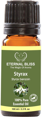 Eternal Bliss Styrax Essential Oil, 100% Pure, & Undiluted (100ML)(100 ml)