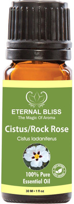 Eternal Bliss Cistus/ Rock Rose Essential Oil, 100% Pure, & Undiluted (30ML)(30 ml)
Eternal Bliss Cistus/ Rock Rose Essential Oil, 100% Pure, & Undiluted (30ML)(30 ml)