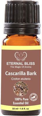 Eternal Bliss Cascarilla Bark Essential Oil, 100% pure, & Undiluted(50ML)(50 ml)