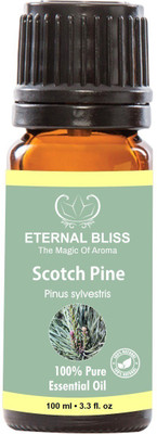 Eternal Bliss Scotch Pine Essential Oil, 100% Pure, & Undiluted (100ML)(100 ml)
Eternal Bliss Scotch Pine Essential Oil, 100% Pure, & Undiluted (100ML)(100 ml)