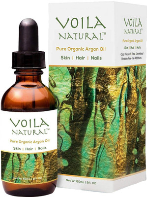 Voila Natural Natural Beauty Argan Oil For Hair, Face & Body - Pure & Organic - Raw, Unrefined - Virgin Cold Pressed - 2 oz(0.3 g)
Voila Natural Natural Beauty Argan Oil For Hair, Face & Body - Pure & Organic - Raw, Unrefined - Virgin Cold Pressed - 2 oz(0.3 g)