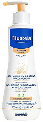 Mustela Nourishing Cleansing Body Gel with Cold Cream for Dry Skin, 10.14 fl. oz.(473 ml)
Mustela Nourishing Cleansing Body Gel with Cold Cream for Dry Skin, 10.14 fl. oz.(473 ml)