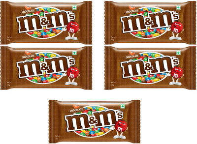 m&m's Milk Chocolate Truffles(Pack of 5, 225 g)