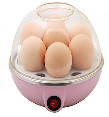 Varshine Electric Boiler Steamer Egg Boiler Poacher - Compact, stylish 7 Egg Cooker EB-001 Egg Cooker (7 Eggs) Egg Cooker(7 Eggs)
Varshine Electric Boiler Steamer Egg Boiler Poacher - Compact, stylish 7 Egg Cooker EB-001 Egg Cooker (7 Eggs) Egg Cooker(7 Eggs)