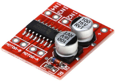 Robocraze DC Motor Drive Module 2 Channel Reversing PWM Speed Dual H Bridge Stepper Controller for Arduino Smart Car DIY Electronic Components Electronic Hobby Kit
Robocraze DC Motor Drive Module 2 Channel Reversing PWM Speed Dual H Bridge Stepper Controller for Arduino Smart Car DIY Electronic Components Electronic Hobby Kit