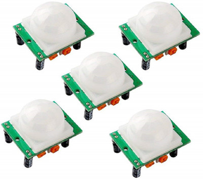REES52 Pir Motion Sensor Detector Module PACK OF 5 PCS Alternative Energy Electronic Hobby Kit
REES52 Pir Motion Sensor Detector Module PACK OF 5 PCS Alternative Energy Electronic Hobby Kit