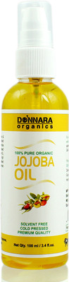 Donnara Organics Premium Jojoba oil- 100% Pure & Natural(100 ml) Hair Oil(100 ml)
Donnara Organics Premium Jojoba oil- 100% Pure & Natural(100 ml) Hair Oil(100 ml)