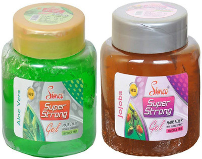 SIMCO SUPER STRONG ALOE VERA & JOJOBA Gel(500 ml)