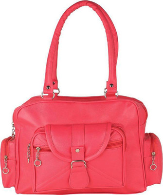 mango star Messenger Bag(Pink)