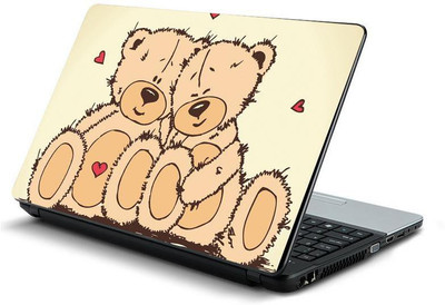 PrintHunt MULTICOLOR-498 VINYL Laptop Decal 15.6