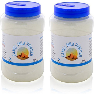 Nutra Vita Camel Two Units of 500 G Each (Freeze Dried,Gluten Free, No Additives, No Preservatives) Packed in Reusable PET Bottles Flavored Milk Powder(1 kg, Pack of 2)
Nutra Vita Camel Two Units of 500 G Each (Freeze Dried,Gluten Free, No Additives, No Preservatives) Packed in Reusable PET Bottles Flavored Milk Powder(1 kg, Pack of 2)