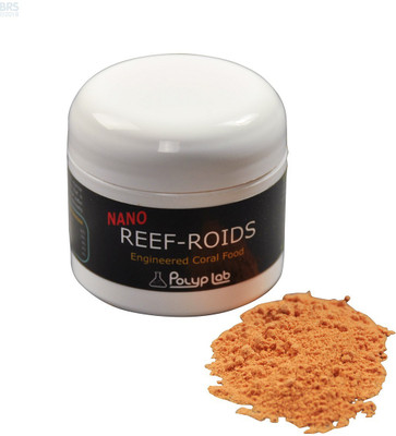 Polyp Lab Reef Roids Coral Food 2 Oz - 30mL 30 ml Dry Fish Food 
Polyp Lab Reef Roids Coral Food 2 Oz - 30mL 30 ml Dry Fish Food