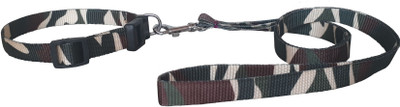 Pet Needs High Quality Camo Print Nylon Leash and Adjustable Collar Set for Puppy/Cat- for Tracking, Patrolling, Walking, and Training -Leash Length- 47 inches, Width-0.6 inch 119 cm Dog & Cat Strap Leash(Green)
Pet Needs High Quality Camo Print Nylon Leash and Adjustable Collar Set for Puppy/Cat- for Tracking, Patrolling, Walking, and Training -Leash Length- 47 inches, Width-0.6 inch 119 cm Dog & Cat Strap Leash(Green)