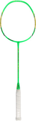 ASHAWAY Phantom Power Green Unstrung Badminton Racquet(G2 - 3.75 Inches, 83 g)