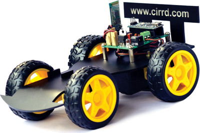 cirrd Bluetooth Controlled Robot DIY STEM Project Kit using Arduino - Programmable Robot for Students(Black)
cirrd Bluetooth Controlled Robot DIY STEM Project Kit using Arduino - Programmable Robot for Students(Black)