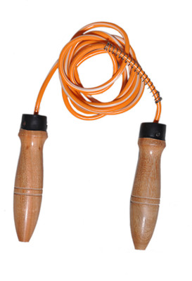 PMG Wooden Handle Pvc Rope For Gym Training, Fitness & Workout Freestyle Skipping Rope(Orange, Length: 65 inch)
PMG Wooden Handle Pvc Rope For Gym Training, Fitness & Workout Freestyle Skipping Rope(Orange, Length: 65 inch)