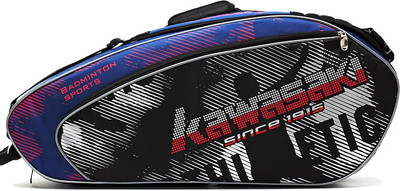 kawasaki KBB-8632 blue+purple Badminton Bag(Purple, Kit Bag) 
kawasaki KBB-8632 blue+purple Badminton Bag(Purple, Kit Bag)