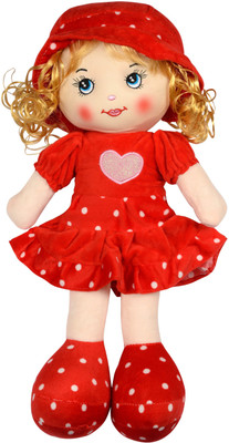 ToynJoy 2 Feet Heart Dress Beautiful & lovely Red Doll as special gift - 60 cm(Red)
ToynJoy 2 Feet Heart Dress Beautiful & lovely Red Doll as special gift - 60 cm(Red)