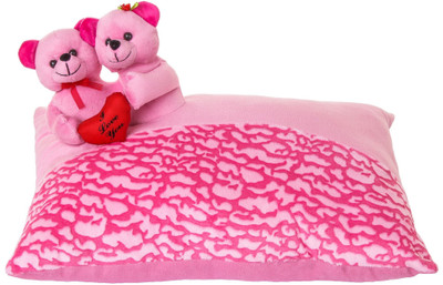 ToynJoy Beautiful Soft Pink Pillow for Couple, Valentine, Birthday Gift - 42 cm(Pink)
ToynJoy Beautiful Soft Pink Pillow for Couple, Valentine, Birthday Gift - 42 cm(Pink)