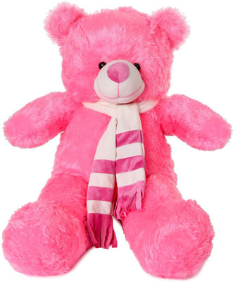 ToynJoy Cute & Elegant 3 Feet Pink Teddy Bear Stuffed toy as Birthday, Valentine's Gift - 35 inch(Pink)
ToynJoy Cute & Elegant 3 Feet Pink Teddy Bear Stuffed toy as Birthday, Valentine's Gift - 35 inch(Pink)