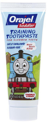 Orajel Toddler Training Toothpaste 42.5g - Thomas & Friends Toothpaste(43 g)