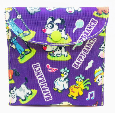 Meher Collection Cosmetic Pouch(Multicolor, Green), Neon green button;neon green lining;purple ranch print
Meher Collection Cosmetic Pouch(Multicolor, Green), Neon green button;neon green lining;purple ranch print