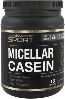 California Gold Nutrition CGN, Micellar Casein Protein, Ultra-Low Lactose, Gluten Free, 16 oz (454 g) CGN-01061(454 g)
California Gold Nutrition CGN, Micellar Casein Protein, Ultra-Low Lactose, Gluten Free, 16 oz (454 g) CGN-01061(454 g)