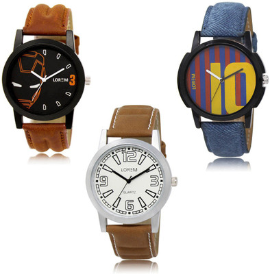 LOREM LR-04-10-15 Watch - For Men