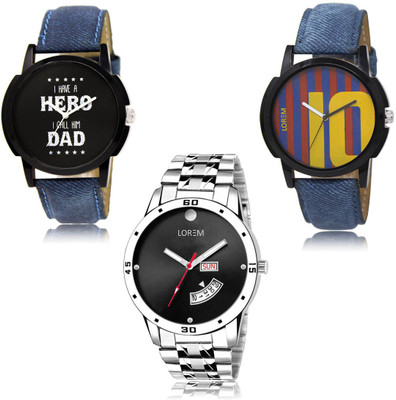 LOREM LR-07-10-104 Watch - For Men