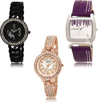 LOREM LR-201-207-216 Watch - For Women