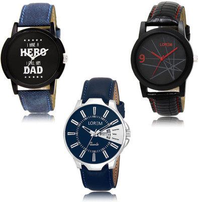 LOREM LR-07-08-23 Watch - For Men