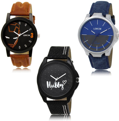 LOREM LR-04-24-31 Watch - For Men
