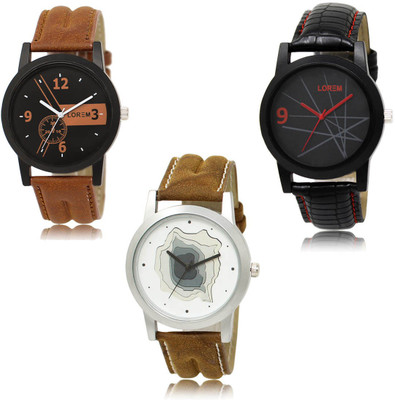 LOREM LR-01-08-09 Watch - For Men